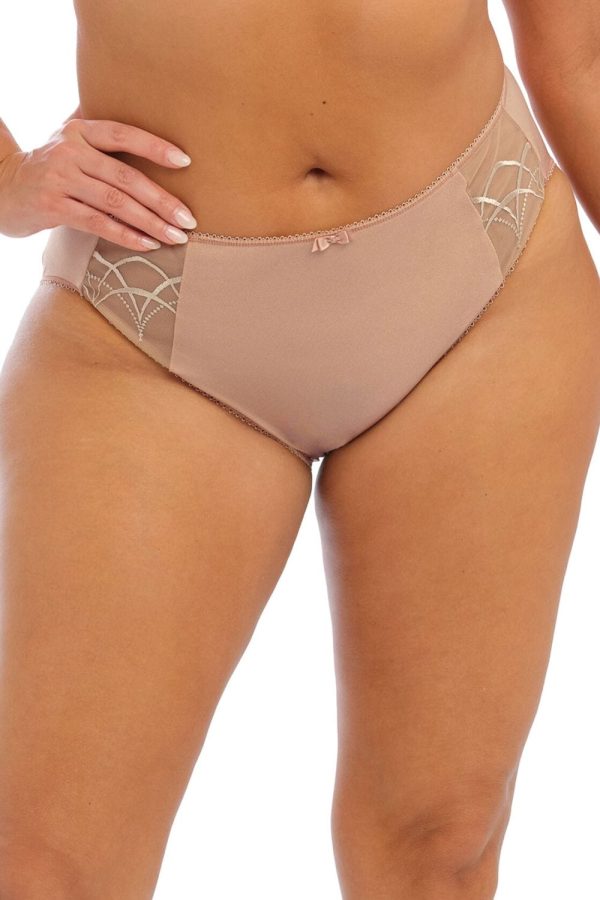 Elomi Cate Full Brief, Hazel, Front View
