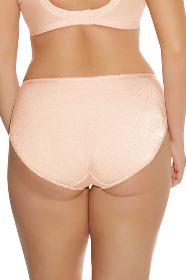 Elomi Cate Full Brief, Latte, Back View