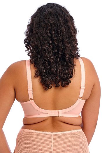 Elomi Charley Moulded Spacer Bra, Ballet Pink, Back View