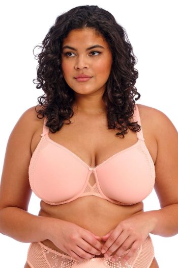 Elomi Charley Moulded Spacer Bra, Ballet Pink, Front View