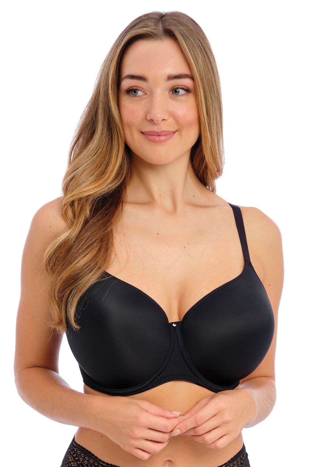 Panache Cari Moulded Spacer T-Shirt Bra – Caramel - Sports Bras Direct