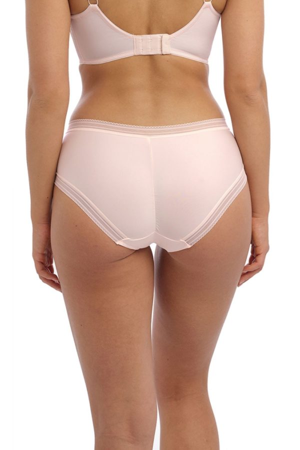Fantasie Fusion Brief, Blush, Back View