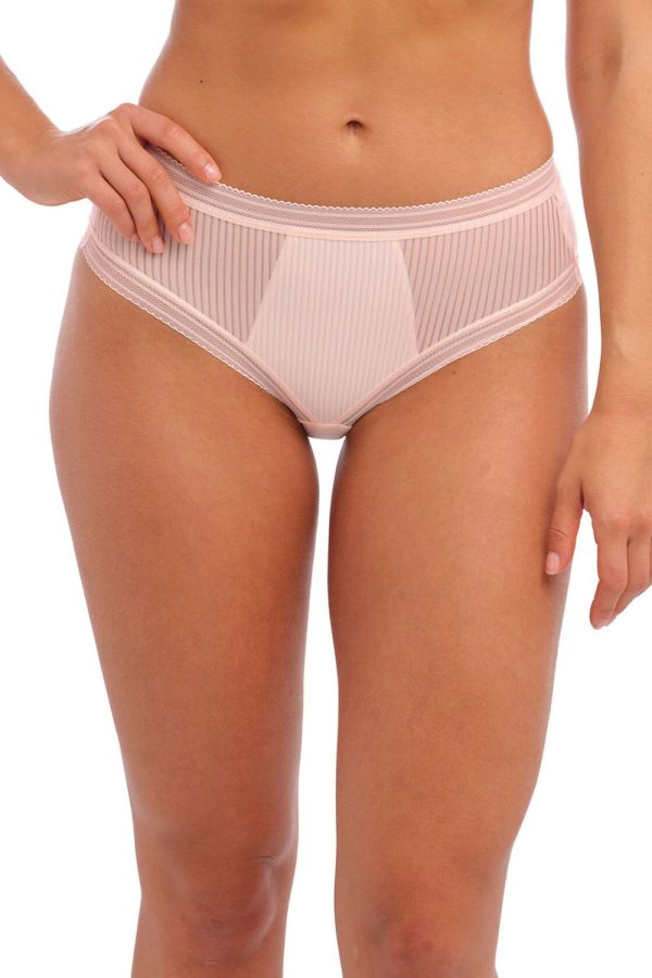 Fantasie Fusion Brief, Blush, Front View