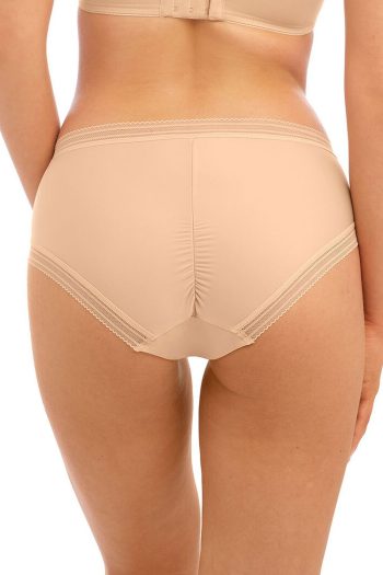 Fantasie Fusion Brief, Sand, Back View