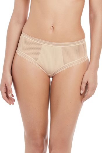 Fantasie Fusion Brief, Sand, Front View