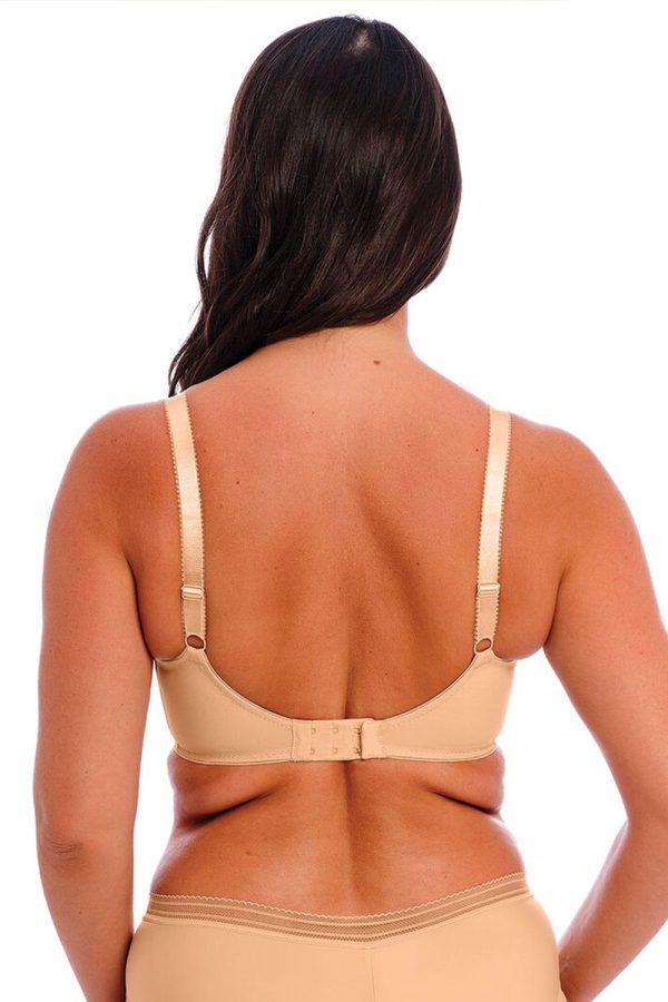 Fantasie Fusion Full Cup Side Support Bra, Sand, Back View