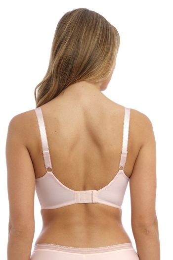 Fantasie Fusion Underwired Full Cup Side Support Bra, Blush, Back View