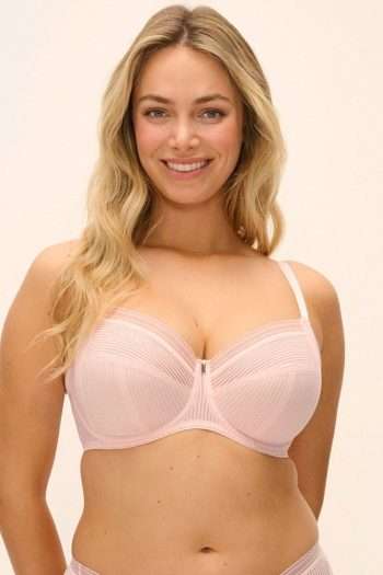 Fantasie Fusion Underwired Full Cup Side Support Bra, Blush, Front View