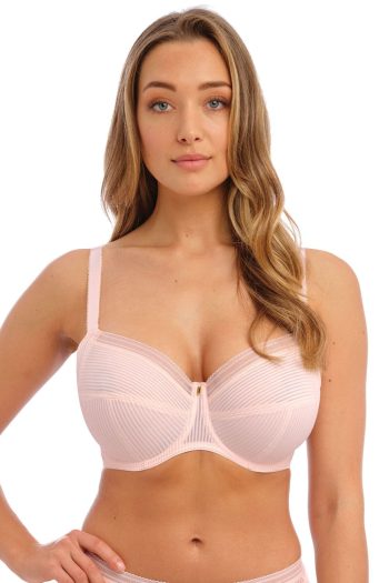 Fantasie Fusion Underwired Full Cup Side Support Bra, Blush, Front View