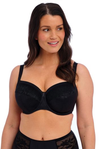 Fantasie Illusion Side Support Bra - Black