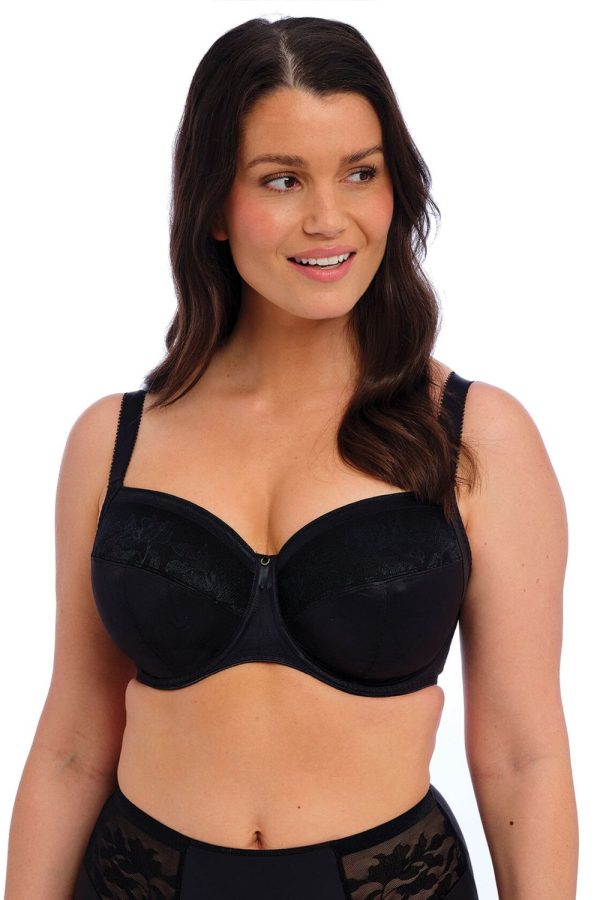 Fantasie Illusion Side Support Bra - Black