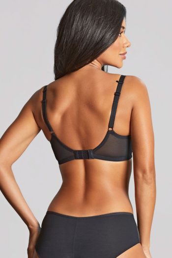 Cari Moulded Spacer T-Shirt Bra, Black, Regular Back View