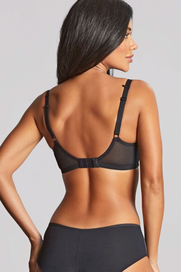 Cari Moulded Spacer T-Shirt Bra, Black, Regular Back View