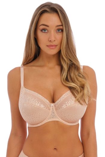 Fantasie Envisage UW Full Cup Side Support Bra, Natural Beige, Front View