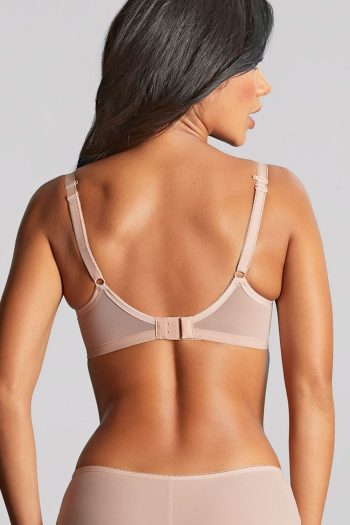 Panache Cari Moulded Spacer T-Shirt Bra, Champagne, Regular Back View