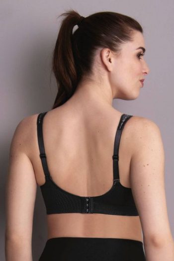 Anita Active Air Control Delta Pad Sports Bra, Orinoco, Back View