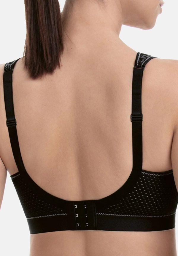 Anita Active Extreme Control Sports Bra, Arcade, Back View