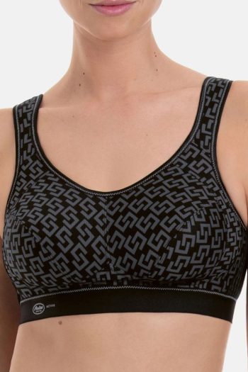 Anita Active Extreme Control Sports Bra, Arcade, Front View