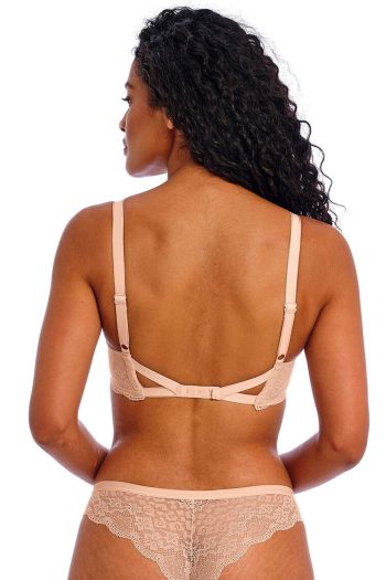 Freya Fancies Plunge Bra, Natural Biege, Back View