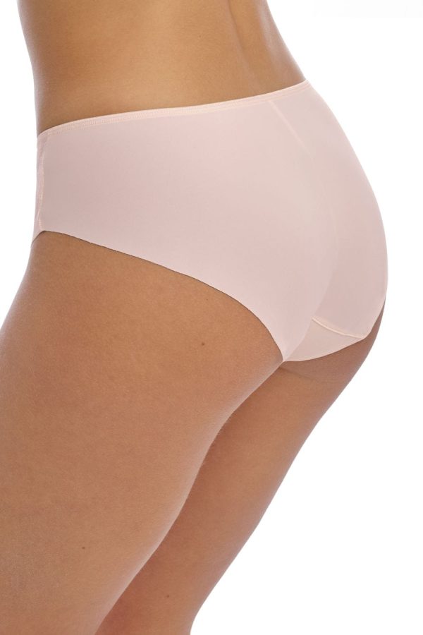 Fantasie Illusion Brief, Blush, Side View