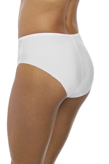 Fantasie Illusion Brief, White, Side View