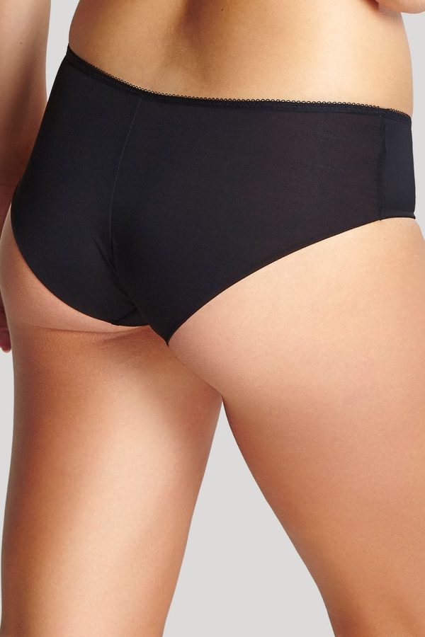 Panache Cari Brief, Black, Back View