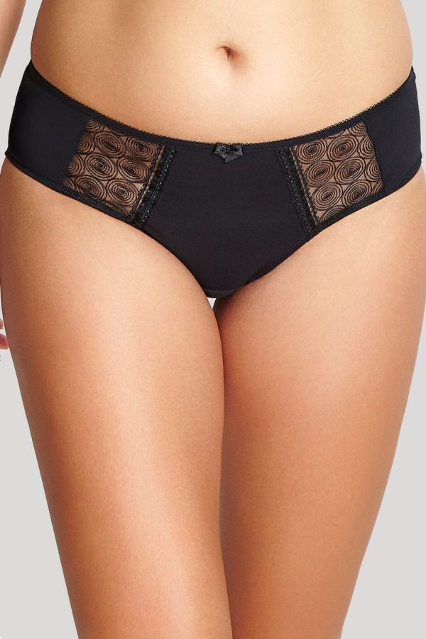 Panache Cari Brief, Black, Front View