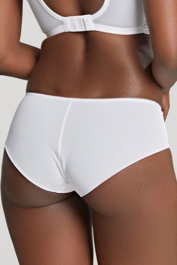 Panache Cari Brief, White, Back View