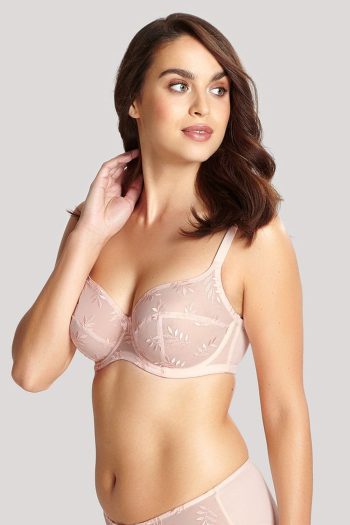 Panache Tango Balcony Bra, Blush, Front View