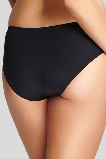 Panache Tango Brief, Black, Back View
