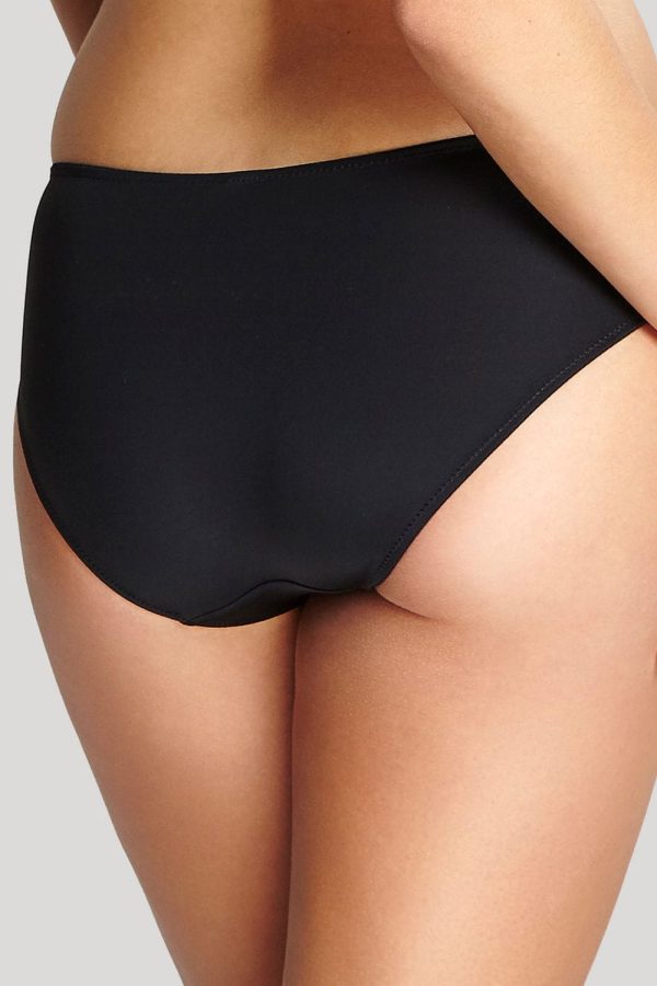Panache Tango Brief, Black, Back View