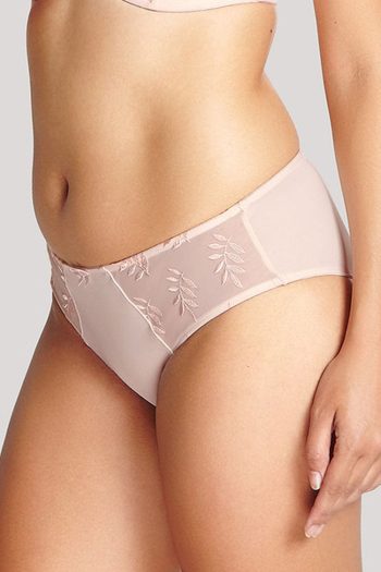 Panache Tango Brief, Blush, Front View