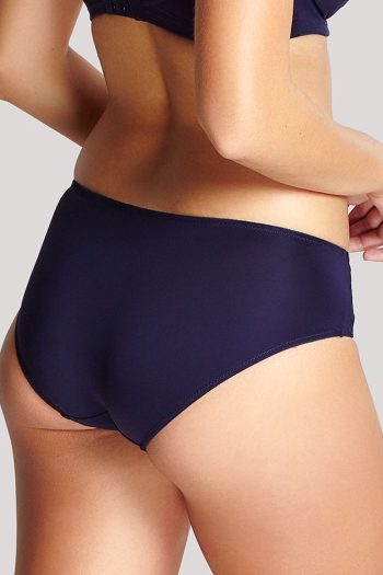 Panache Tango Brief, Navy, Back View