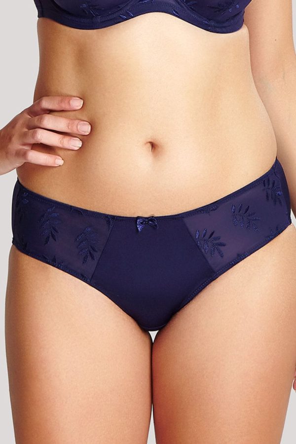 Panache Tango Brief, Navy, Front View