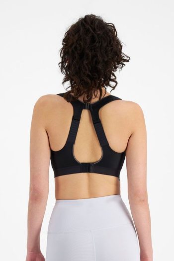 Shock Absorber x Berlei Ultimate Run Bra, Black, Back View