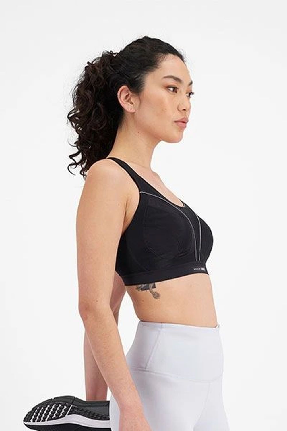 Shock Absorber x Berlei Ultimate Run Bra - Black