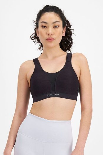 Women's Berlei Y599W Ultimate Performance Contour Underwire Sports Bra  (Black 32C) 