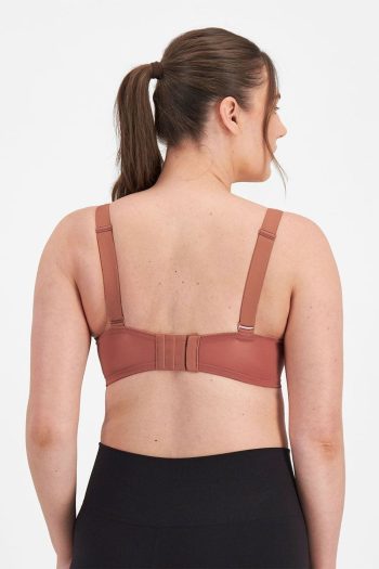 Berlei Shift Non-Padded Sports Bra, Tuscan Summer, Regular Back View