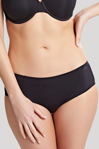 Panache Porcelain Elan Short, Black, Front View