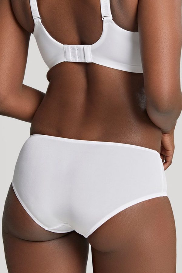 Panache Porcelain Elan Short, White, Back View