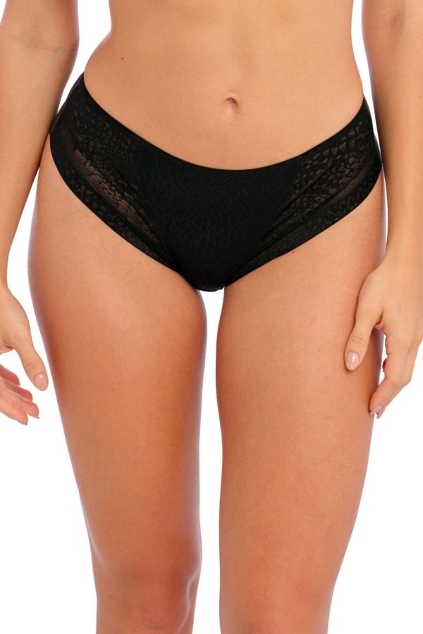Fantasie Envisage Brief, Black, Front View