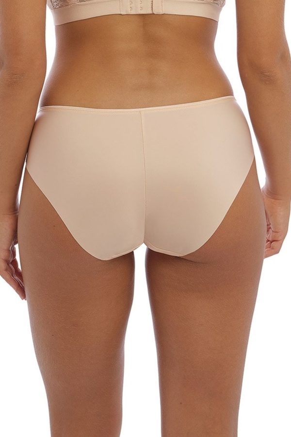 Fantasie Envisage Brief, Natural Beige, Back View