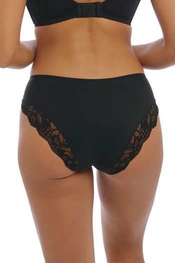 Fantasie Reflect Brief, Black, Back View