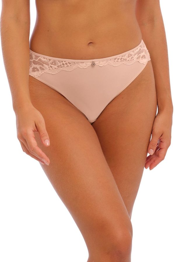 Fantasie Reflect Brief, Natural Beige, Front View