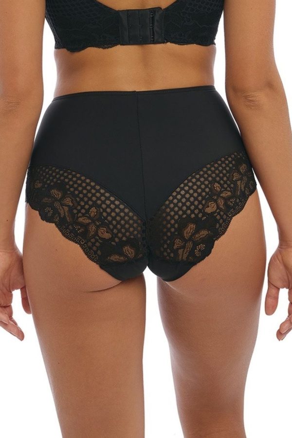 Fantasie Reflect High Waist Brief - Black - Image 2