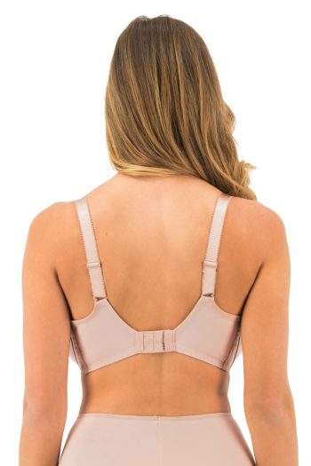 Fantasie Reflect Moulded Spacer Bra, Natural Beige, Back View