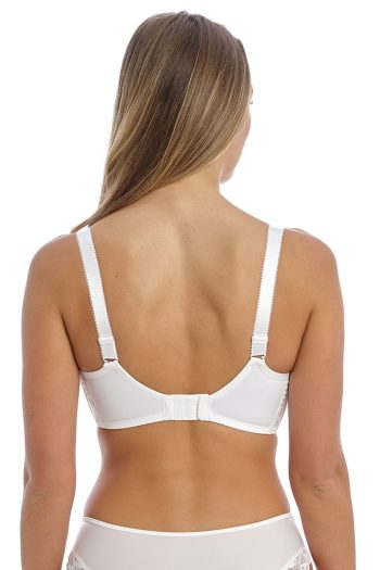 Fantasie Reflect Moulded Spacer Bra, White, Back View