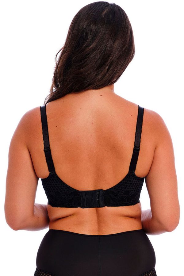 Fantasie Reflect Side Support Bra_Black_Back View