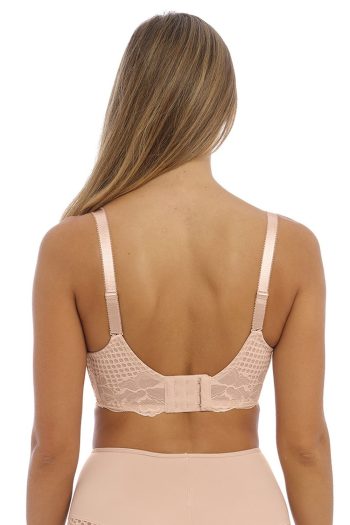 Fantasie Reflect Side Support Bra, Natural Beige, Back View