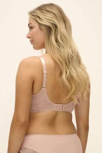 Fantasie Reflect Side Support Bra, Natural Beige, Back View
